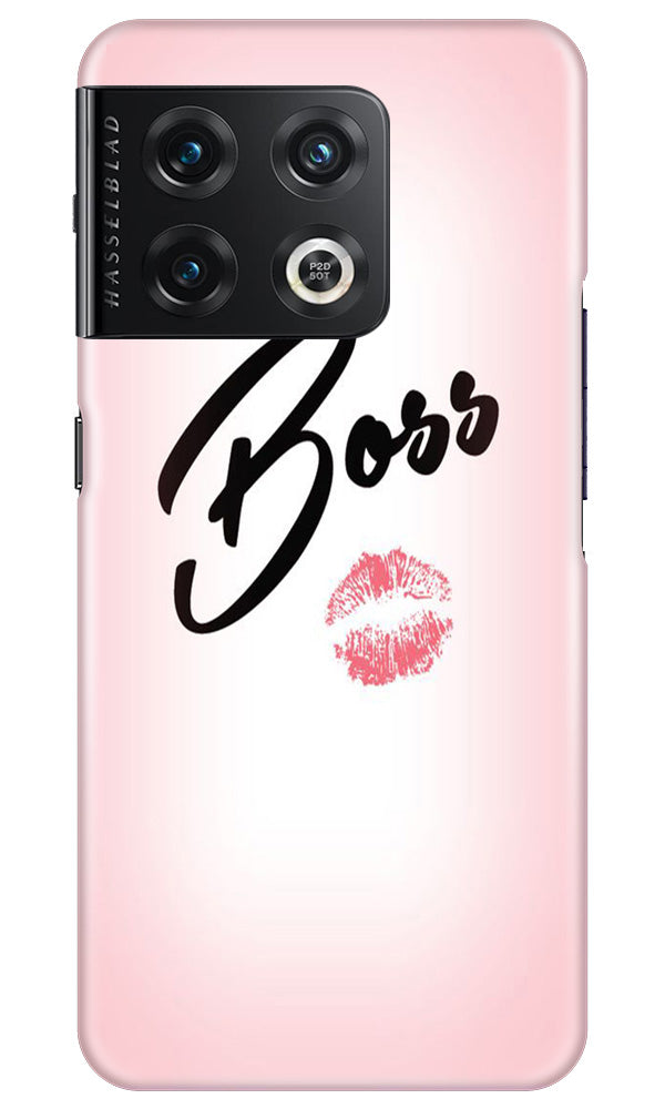 Boss Mobile Back Case for OnePlus 10 Pro 5G (Design - 59) Boss Case for OnePlus 10 Pro 5G