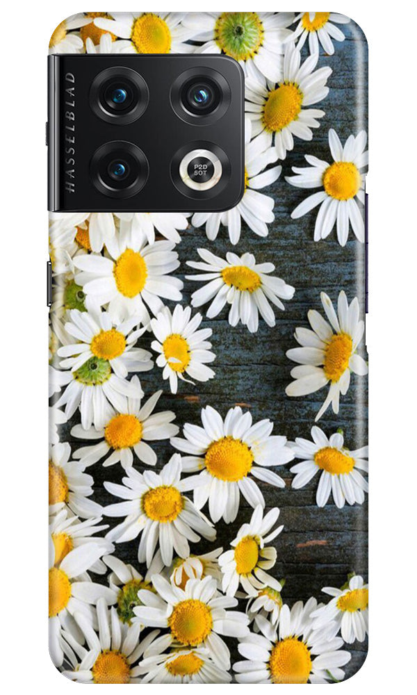 White flowers2 Mobile Back Case for OnePlus 10 Pro 5G (Design - 62) White flowers2 Case for OnePlus 10 Pro 5G