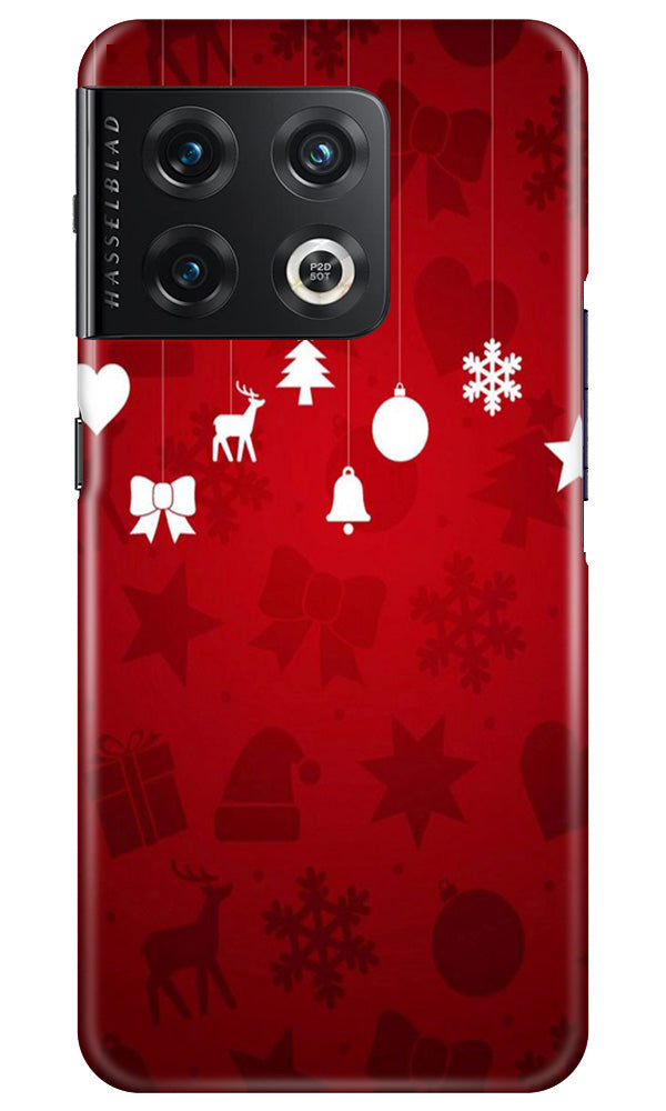 Christmas Mobile Back Case for OnePlus 10 Pro 5G (Design - 78) Christmas Case for OnePlus 10 Pro 5G