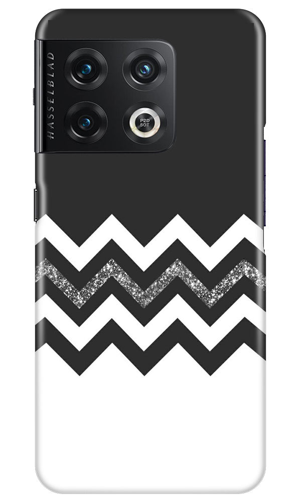 Black white Pattern2Mobile Back Case for OnePlus 10 Pro 5G (Design - 83) Black white Pattern2Case for OnePlus 10 Pro 5G