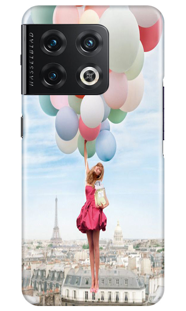 Girl with Baloon Mobile Back Case for OnePlus 10 Pro 5G (Design - 84) Girl with Baloon Case for OnePlus 10 Pro 5G