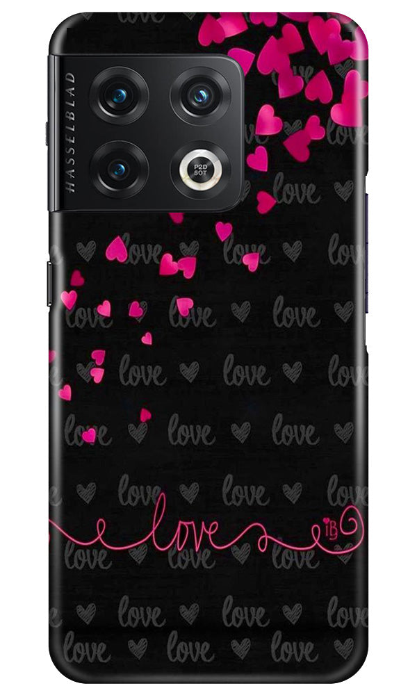 Love in Air Mobile Back Case for OnePlus 10 Pro 5G (Design - 89) Love in Air Case for OnePlus 10 Pro 5G