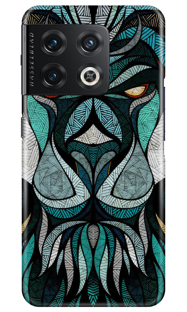 Lion Mobile Back Case for OnePlus 10 Pro 5G (Design - 97) Lion Case for OnePlus 10 Pro 5G