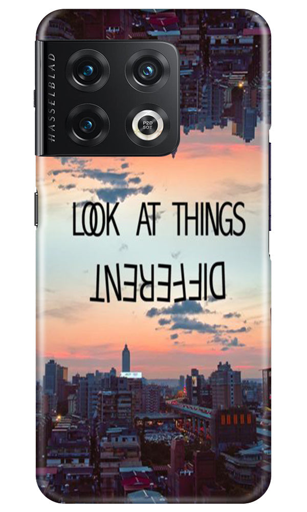 Look at things different Mobile Back Case for OnePlus 10 Pro 5G (Design - 99) Look at things different Case for OnePlus 10 Pro 5G