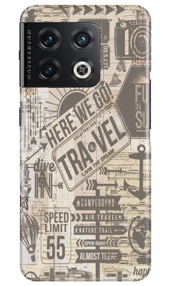 Travel Mobile Back Case for OnePlus 10 Pro 5G (Design - 104) Travel Case for OnePlus 10 Pro 5G (Design - 104)