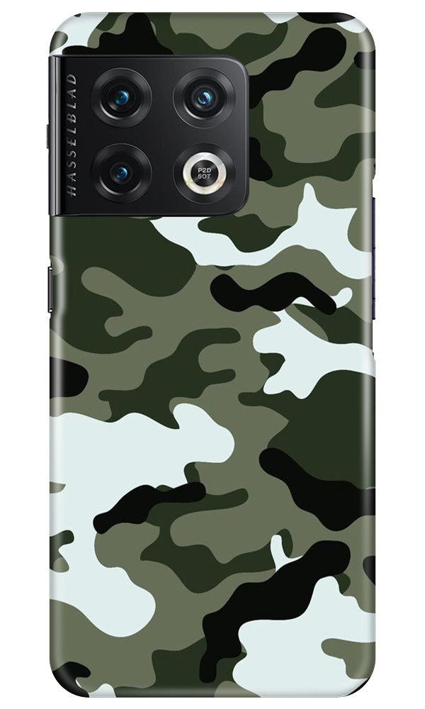 Army Camouflage Mobile Back Case for OnePlus 10 Pro 5G (Design - 108) Army Camouflage Case for OnePlus 10 Pro 5G (Design - 108)