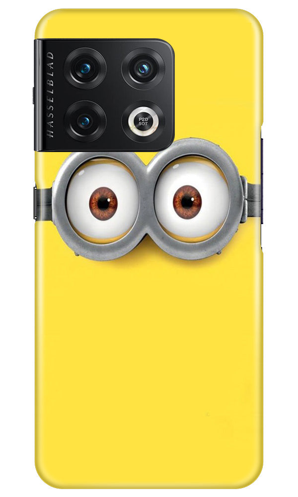 Minions Mobile Back Case for OnePlus 10 Pro 5G (Design - 128) Minions Case for OnePlus 10 Pro 5G (Design - 128)