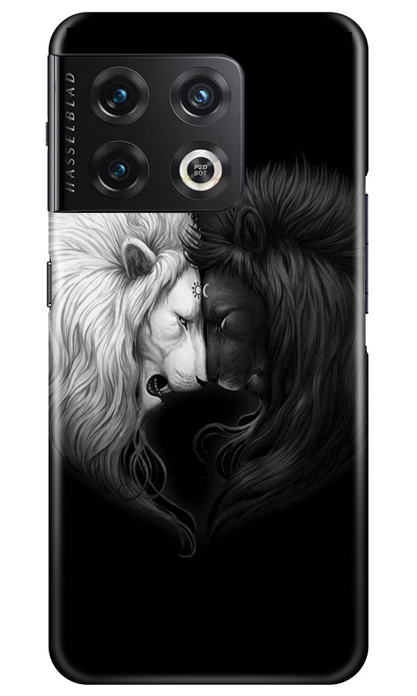 Dark White Lion Mobile Back Case for OnePlus 10 Pro 5G (Design - 140) Dark White Lion Case for OnePlus 10 Pro 5G (Design - 140)