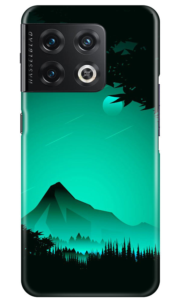 Moon Mountain Mobile Back Case for OnePlus 10 Pro 5G (Design - 173) Moon Mountain Case for OnePlus 10 Pro 5G (Design - 173)