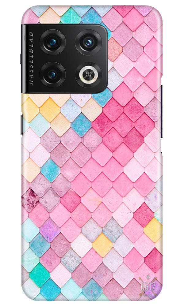 Pink Pattern Mobile Back Case for OnePlus 10 Pro 5G (Design - 184) Pink Pattern Case for OnePlus 10 Pro 5G (Design No. 184)