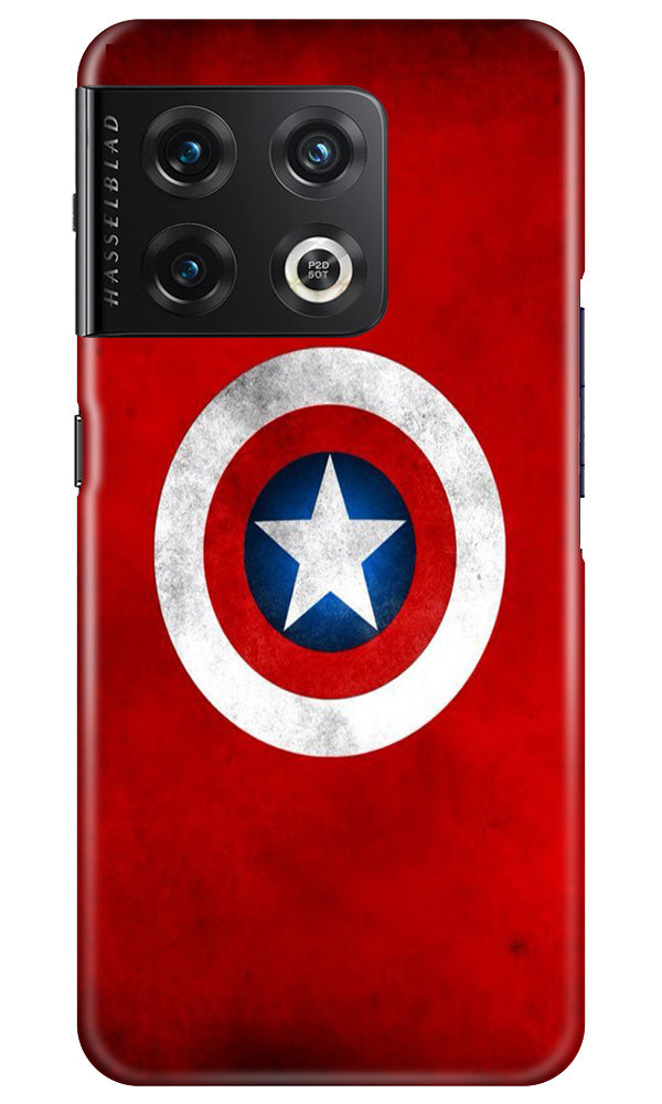 Captain America Case for OnePlus 10 Pro 5G (Design No. 218)