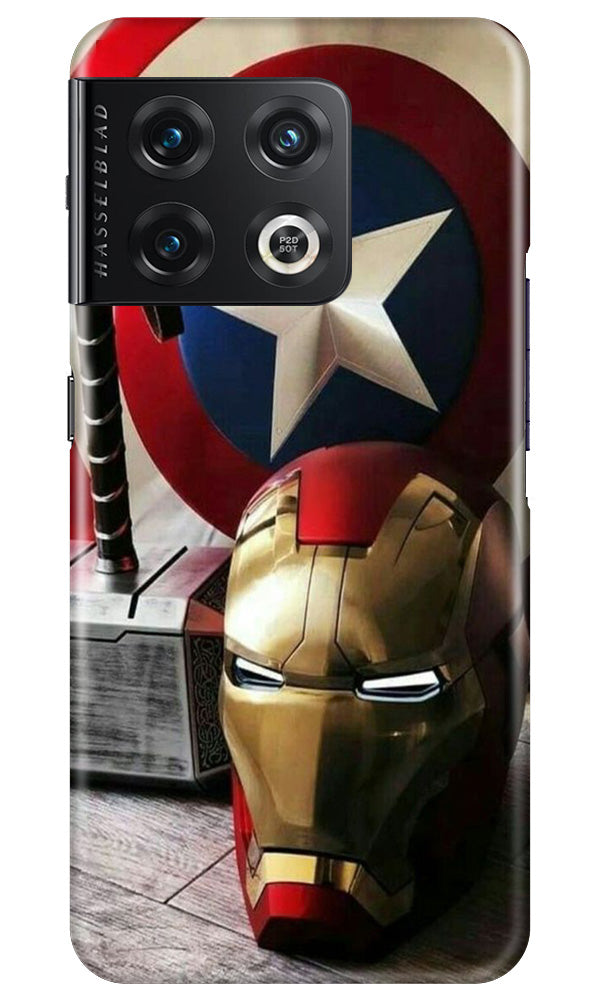 Ironman Captain America Mobile Back Case for OnePlus 10 Pro 5G (Design - 223) Ironman Captain America Case for OnePlus 10 Pro 5G (Design No. 223)
