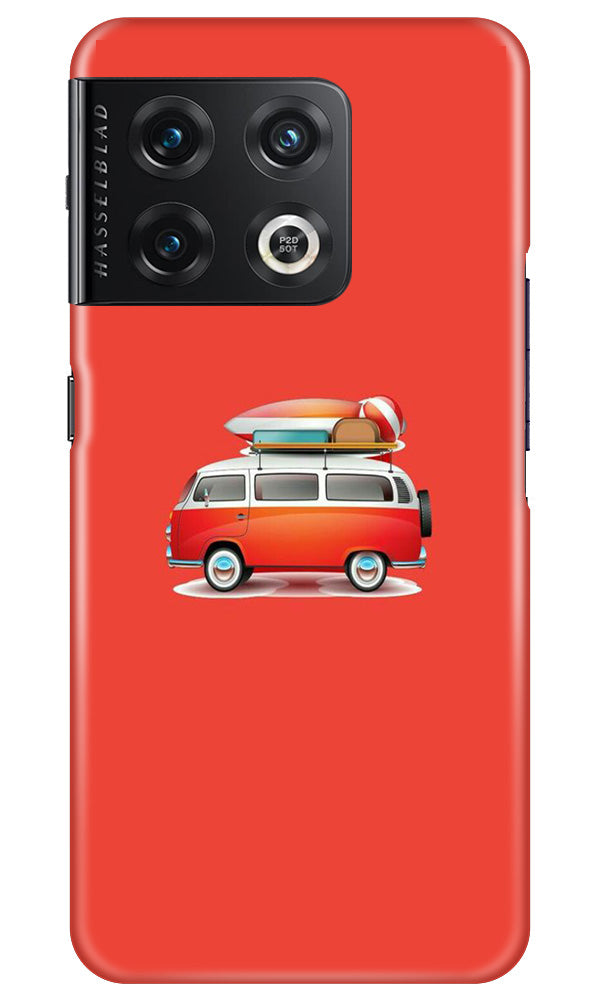 Travel Bus Mobile Back Case for OnePlus 10 Pro 5G (Design - 227) Travel Bus Case for OnePlus 10 Pro 5G (Design No. 227)