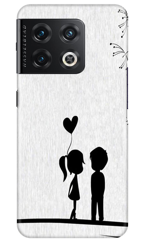 Cute Kid Couple Mobile Back Case for OnePlus 10 Pro 5G (Design - 252) Cute Kid Couple Case for OnePlus 10 Pro 5G (Design No. 252)
