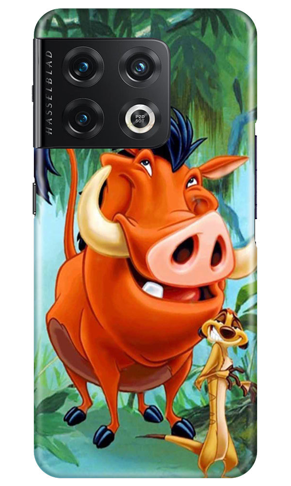 Timon and Pumbaa Mobile Back Case for OnePlus 10 Pro 5G (Design - 267) Timon and Pumbaa Mobile Back Case for OnePlus 10 Pro 5G (Design - 267)