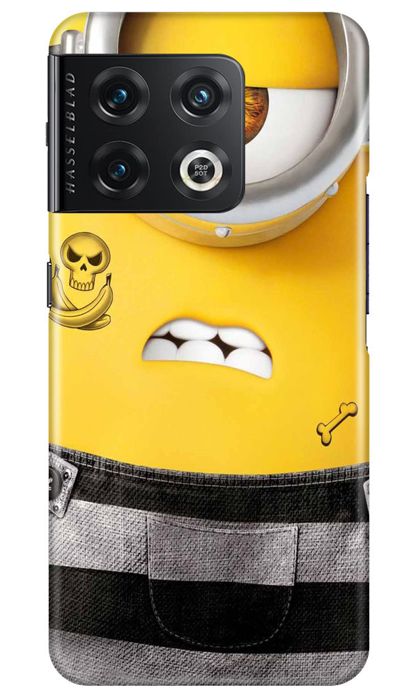 Minion Mobile Back Case for OnePlus 10 Pro 5G (Design - 286) Minion Mobile Back Case for OnePlus 10 Pro 5G (Design - 286)