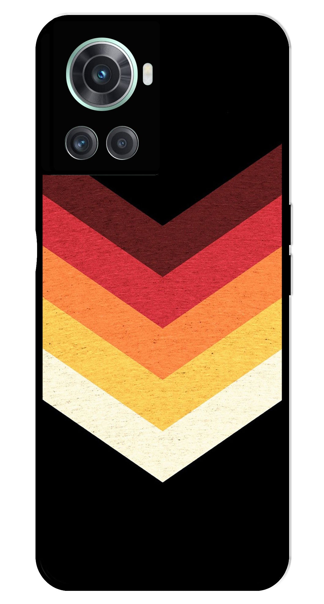 MultiColor Arrow Metal Mobile Case for OnePlus 10R MultiColor Arrow Metal Mobile Case for OnePlus 10R