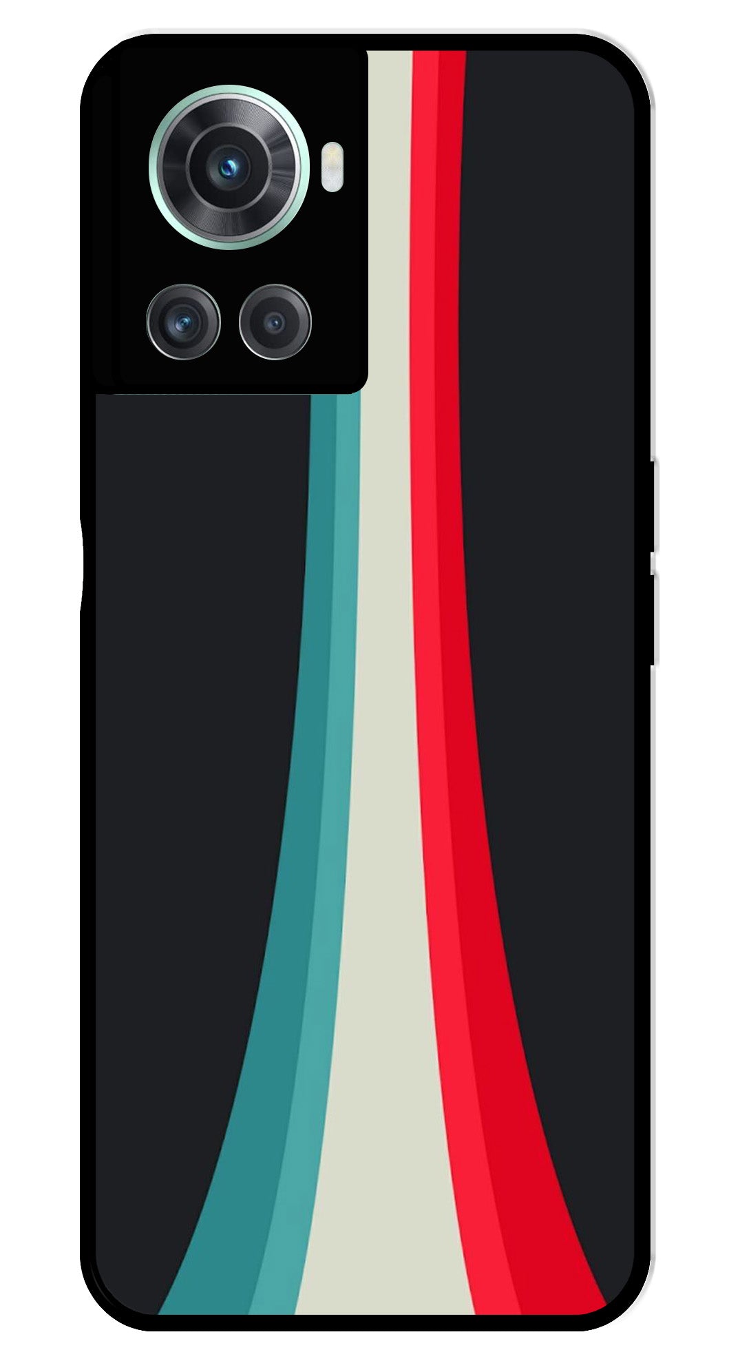 Modern Art Colorful Metal Mobile Case for OnePlus 10R Modern Art Colorful Metal Mobile Case for OnePlus 10R