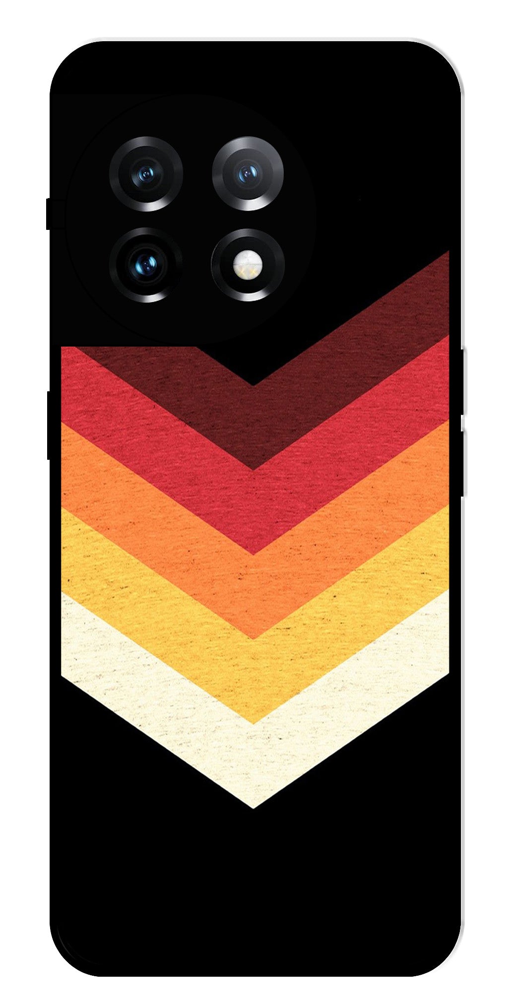 MultiColor Arrow Metal Mobile Case for OnePlus 11 5G Metal Case MultiColor Arrow Metal Mobile Case for OnePlus 11 5G Metal Case