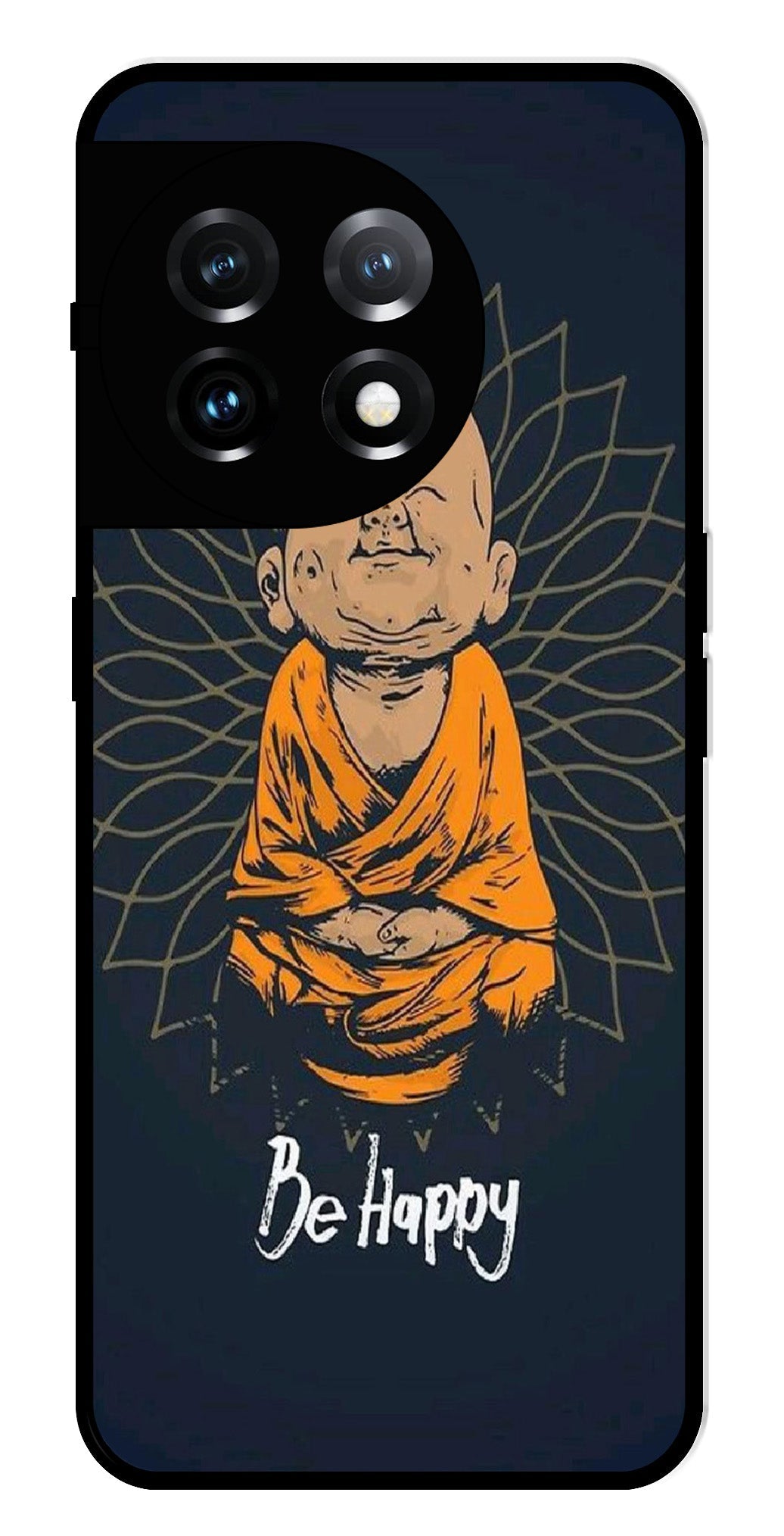 Be Happy Metal Mobile Case for OnePlus 11 5G Metal Case Be Happy Metal Mobile Case for OnePlus 11 5G Metal Case