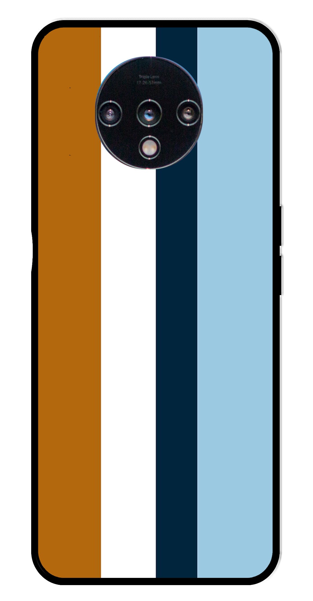 MultiColor Pattern Metal Mobile Case for OnePlus 7T MultiColor Pattern Metal Mobile Case for OnePlus 7T