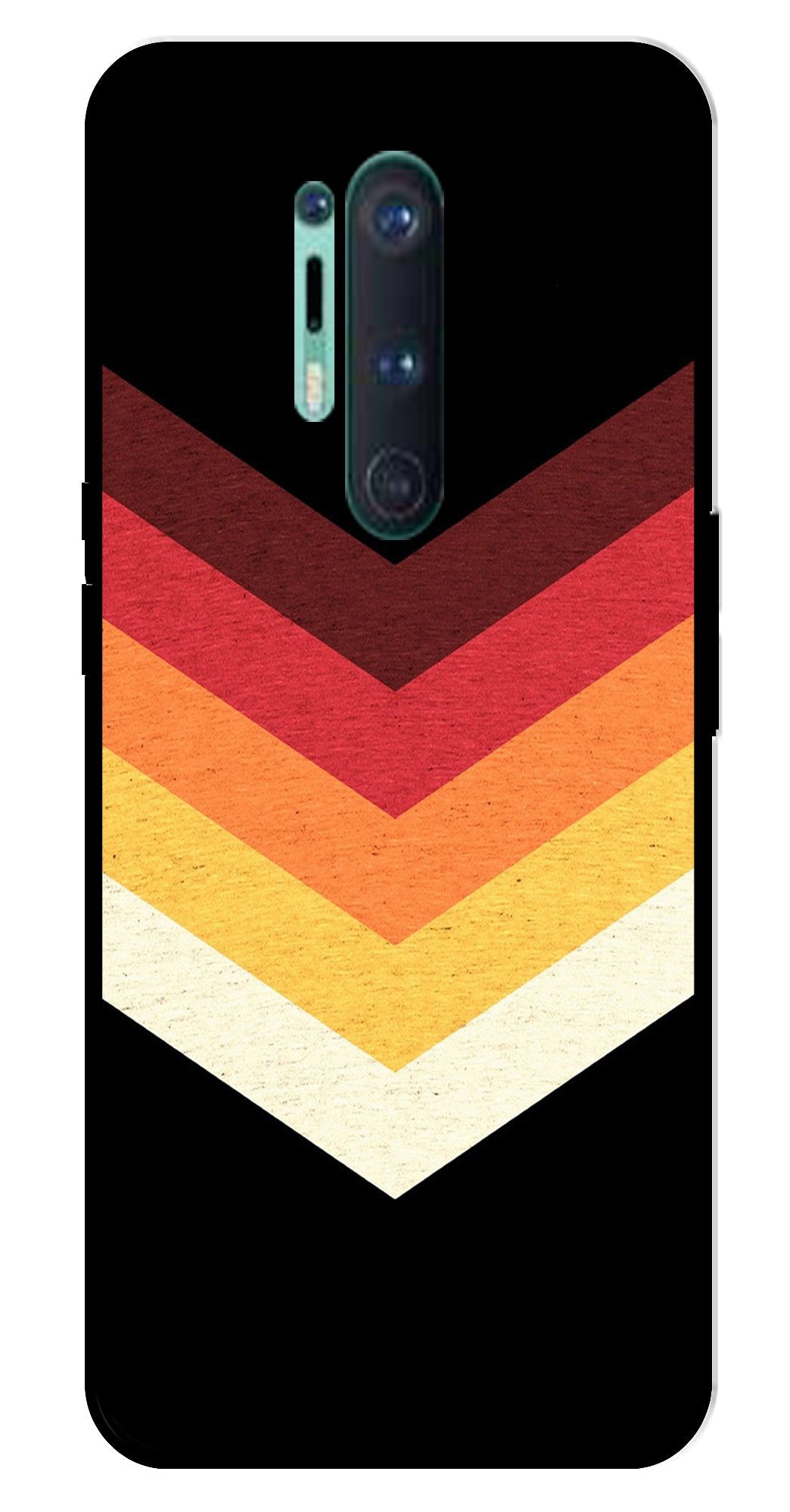 MultiColor Arrow Metal Mobile Case for OnePlus 8 Pro MultiColor Arrow Metal Mobile Case for OnePlus 8 Pro