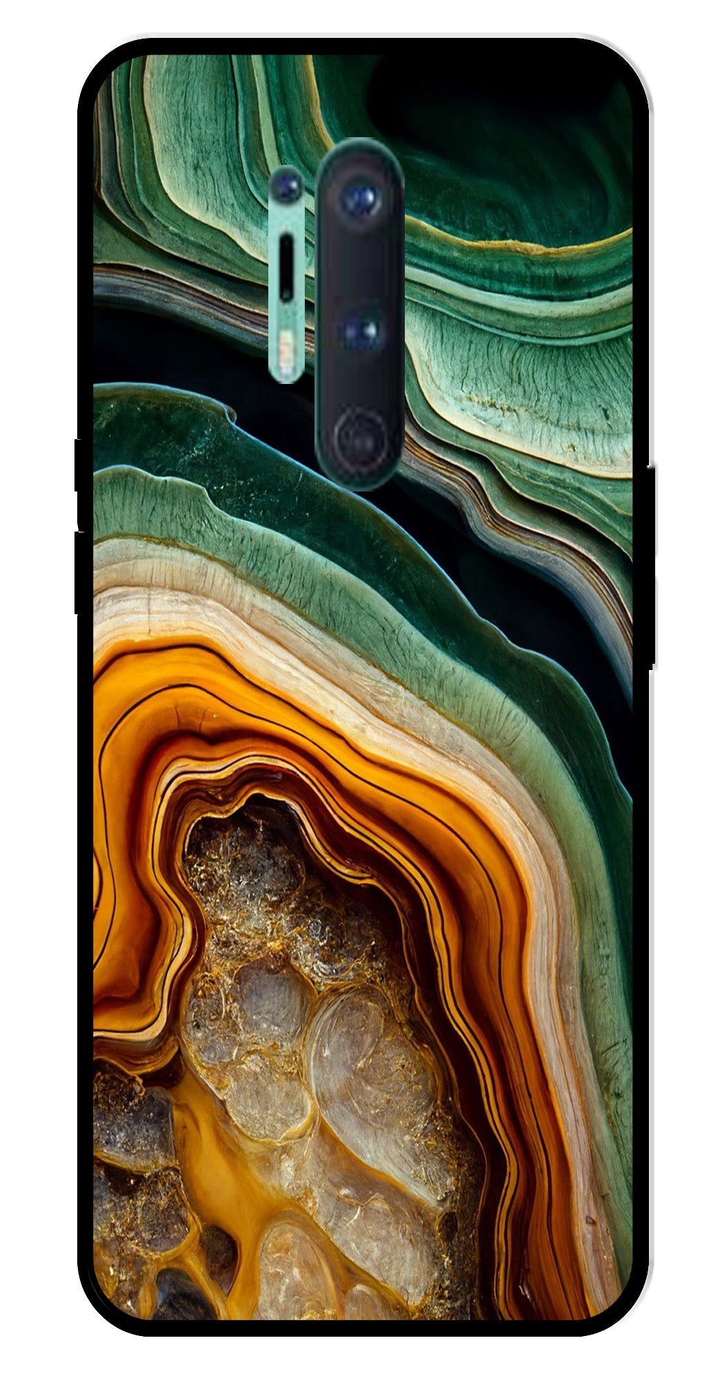 Marble Design Metal Mobile Case for OnePlus 8 Pro Marble Design Metal Mobile Case for OnePlus 8 Pro