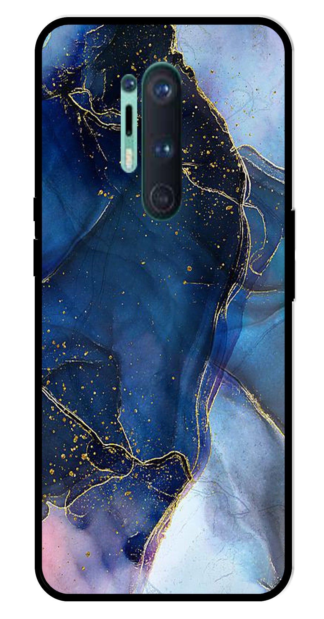 Blue Marble Metal Mobile Case for OnePlus 8 Pro Blue Marble Metal Mobile Case for OnePlus 8 Pro