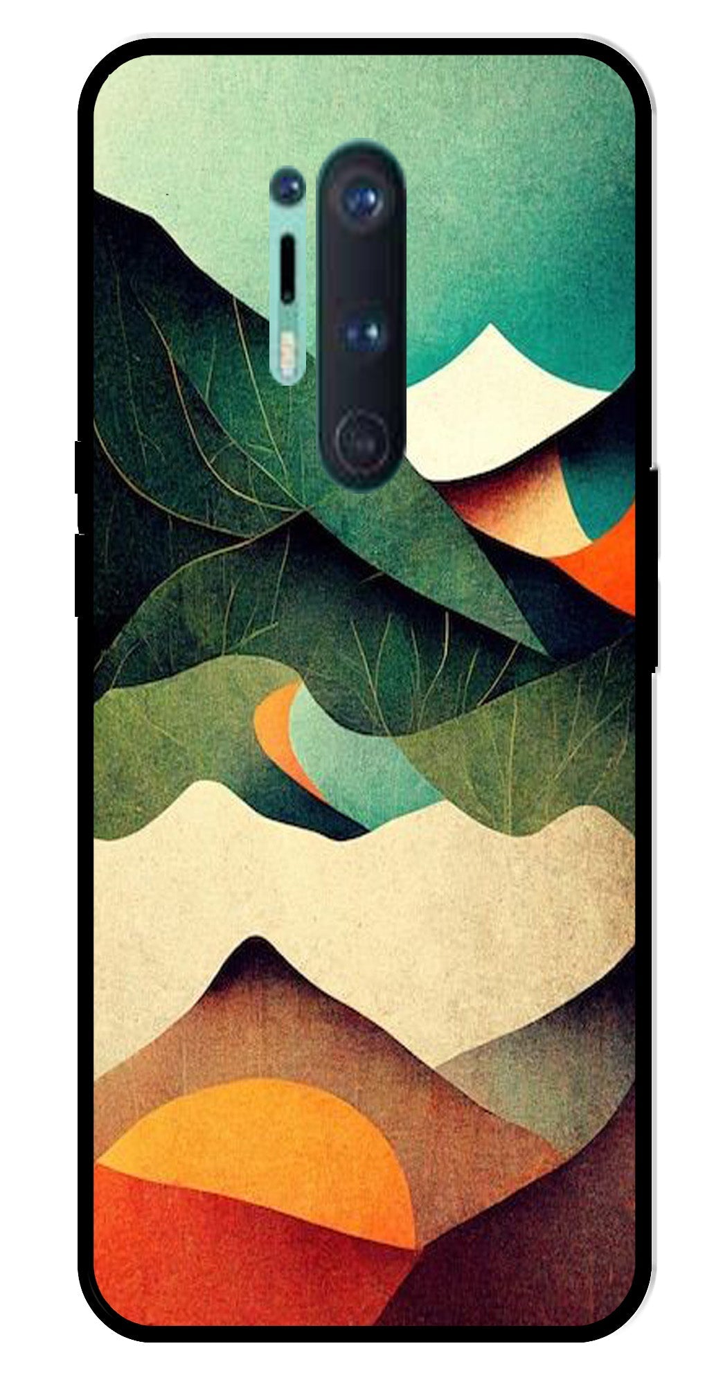 MultiColor Pattern Metal Mobile Case for OnePlus 8 Pro MultiColor Pattern Metal Mobile Case for OnePlus 8 Pro