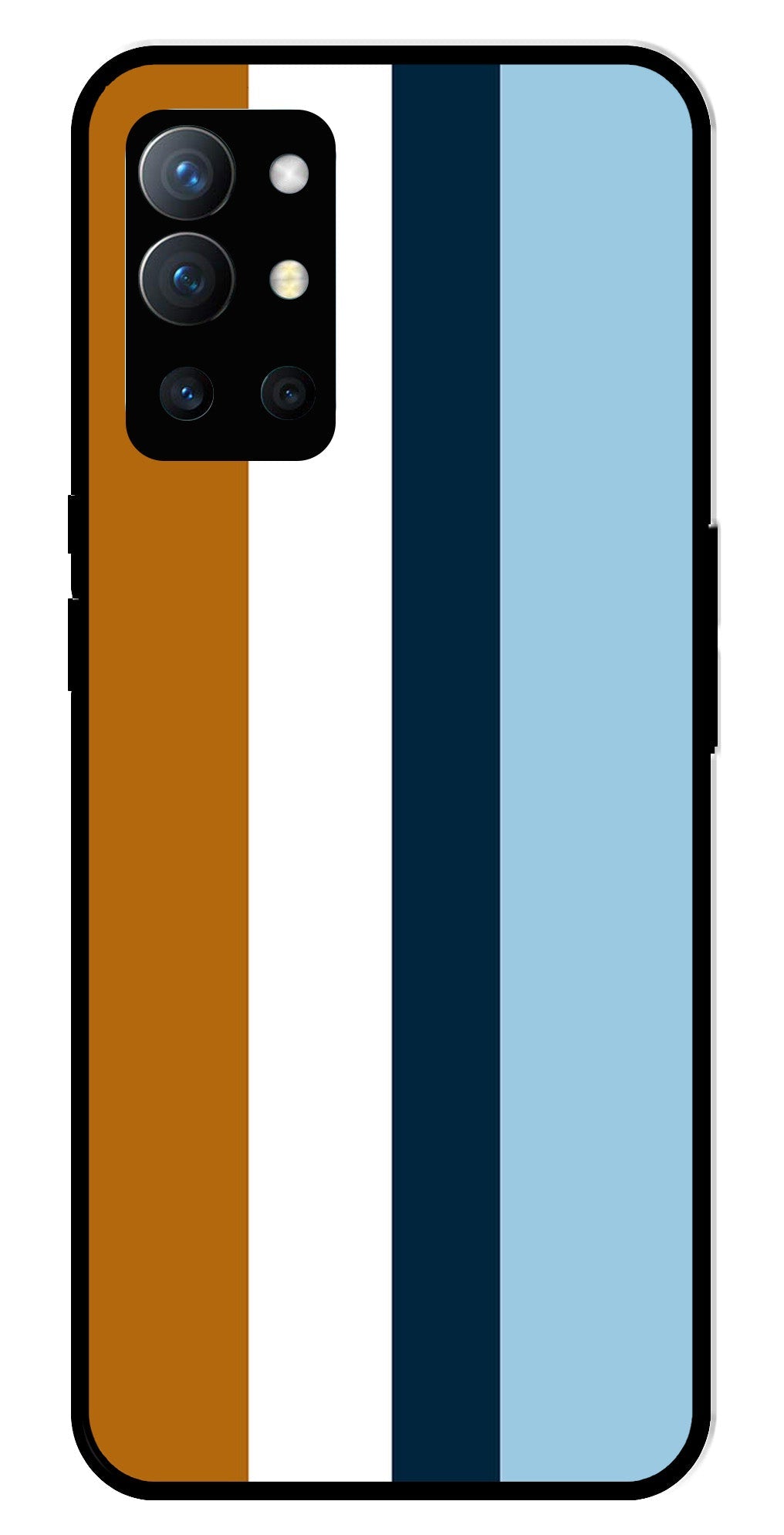 MultiColor Pattern Metal Mobile Case for OnePlus 9R MultiColor Pattern Metal Mobile Case for OnePlus 9R