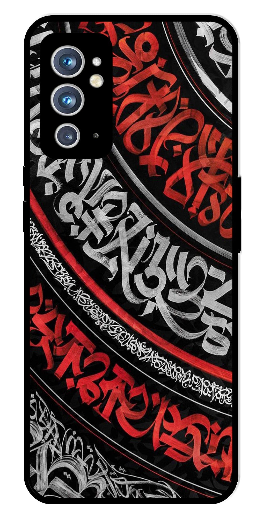 Qalander Art Metal Mobile Case for OnePlus 9RT