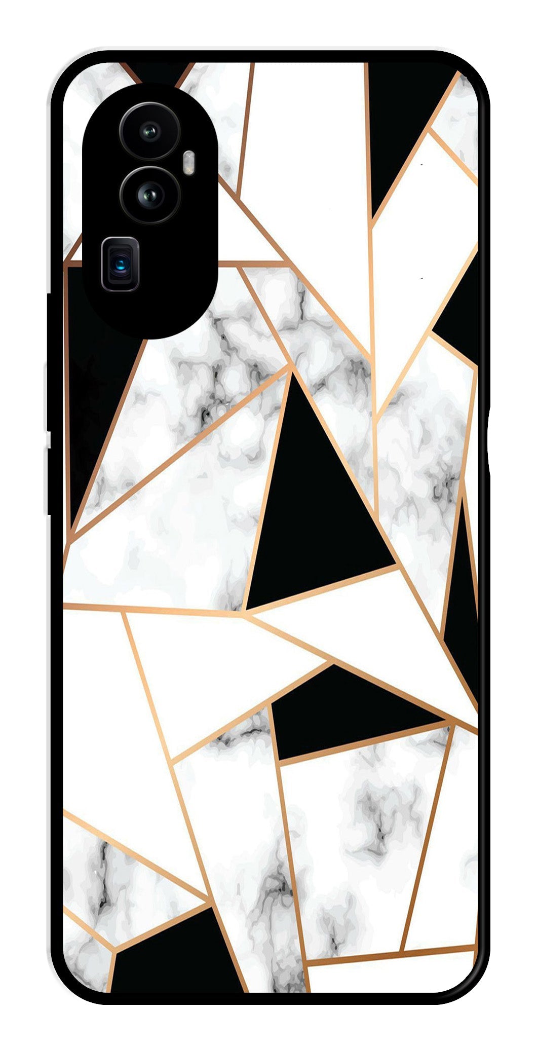 Marble Design2 Metal Mobile Case for Oppo Reno 10 Pro Plus 5G Marble Design2 Metal Mobile Case for Oppo Reno 10 Pro Plus 5G (Design No -08)