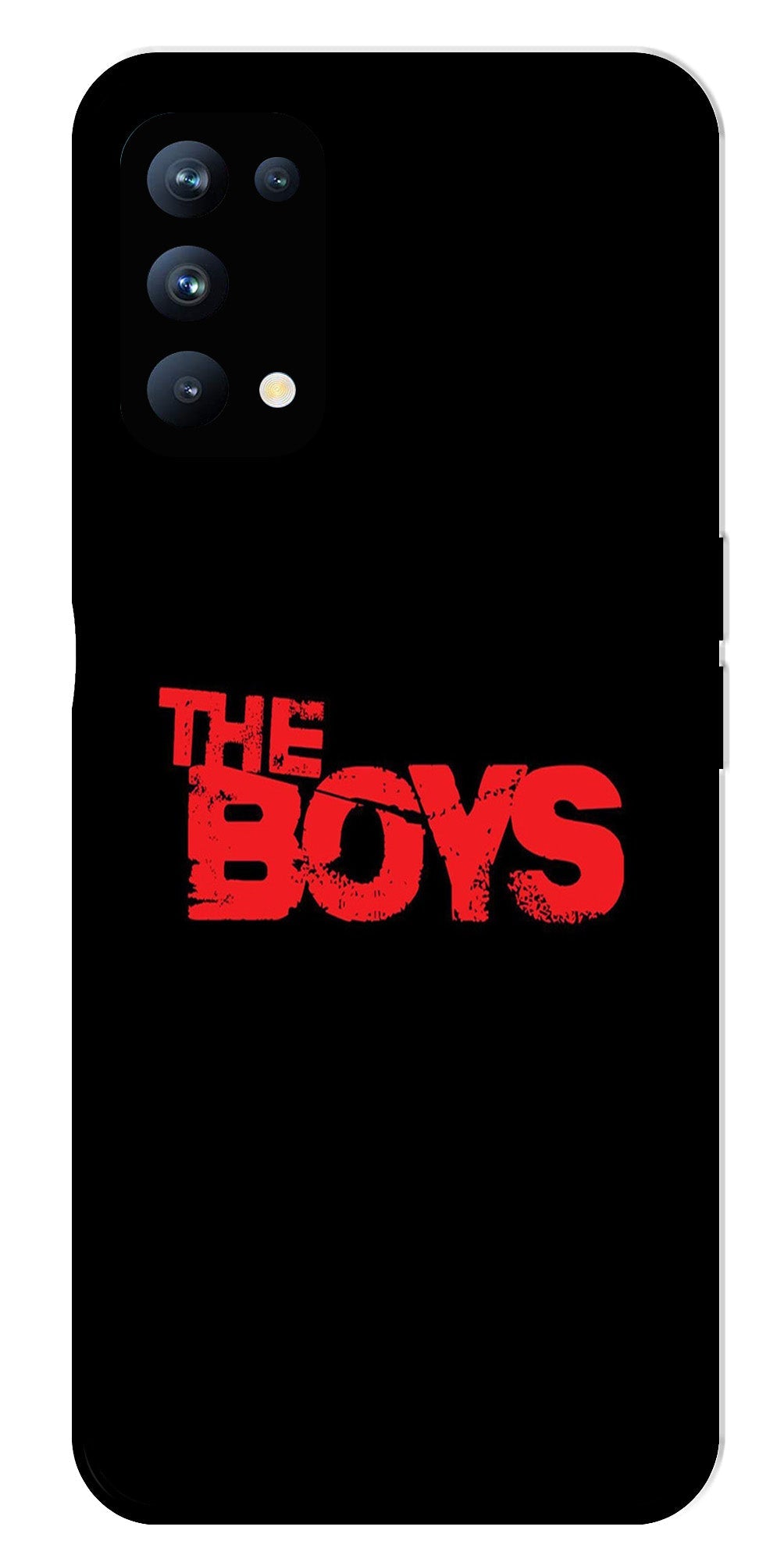 The Boys Metal Mobile Case for Oppo Reno 5 Pro 5G The Boys Metal Mobile Case for Oppo Reno 5 Pro 5G (Design No -44)