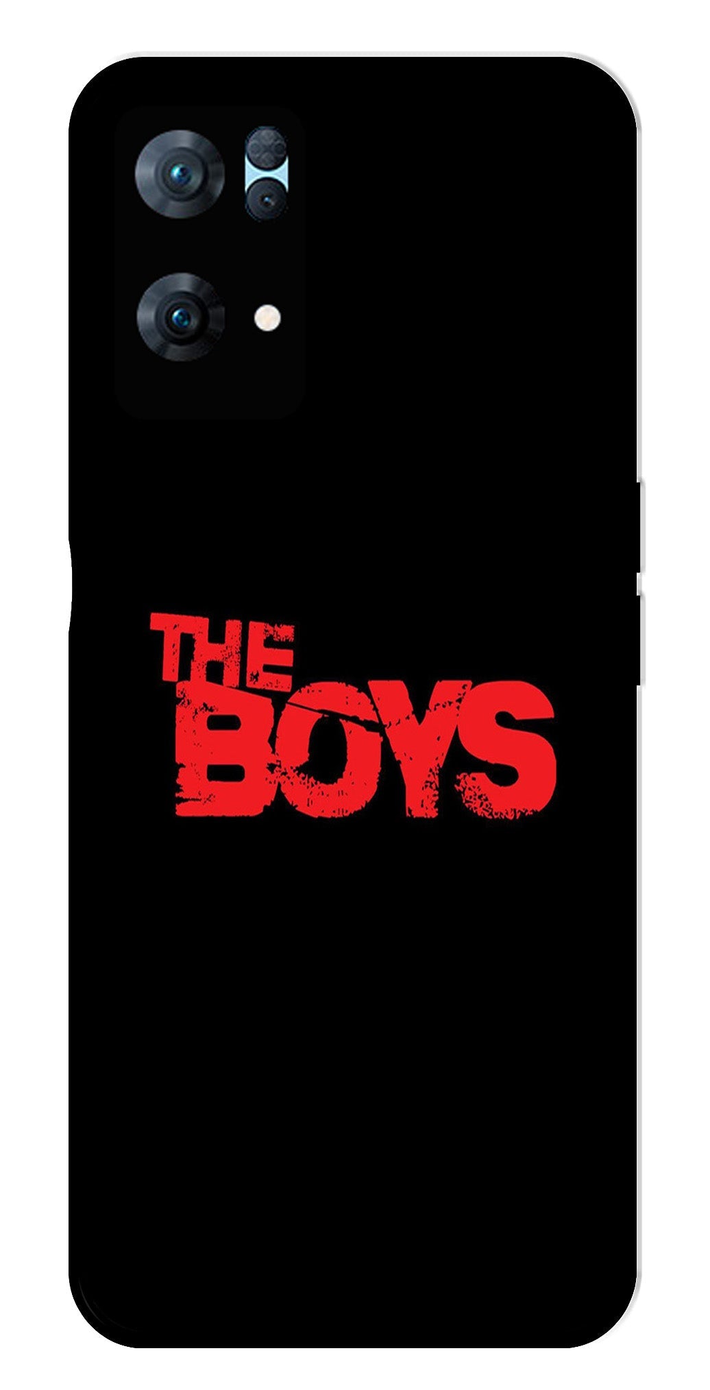 The Boys Metal Mobile Case for Oppo Reno 7 Pro 5G The Boys Metal Mobile Case for Oppo Reno 7 Pro 5G (Design No -44)