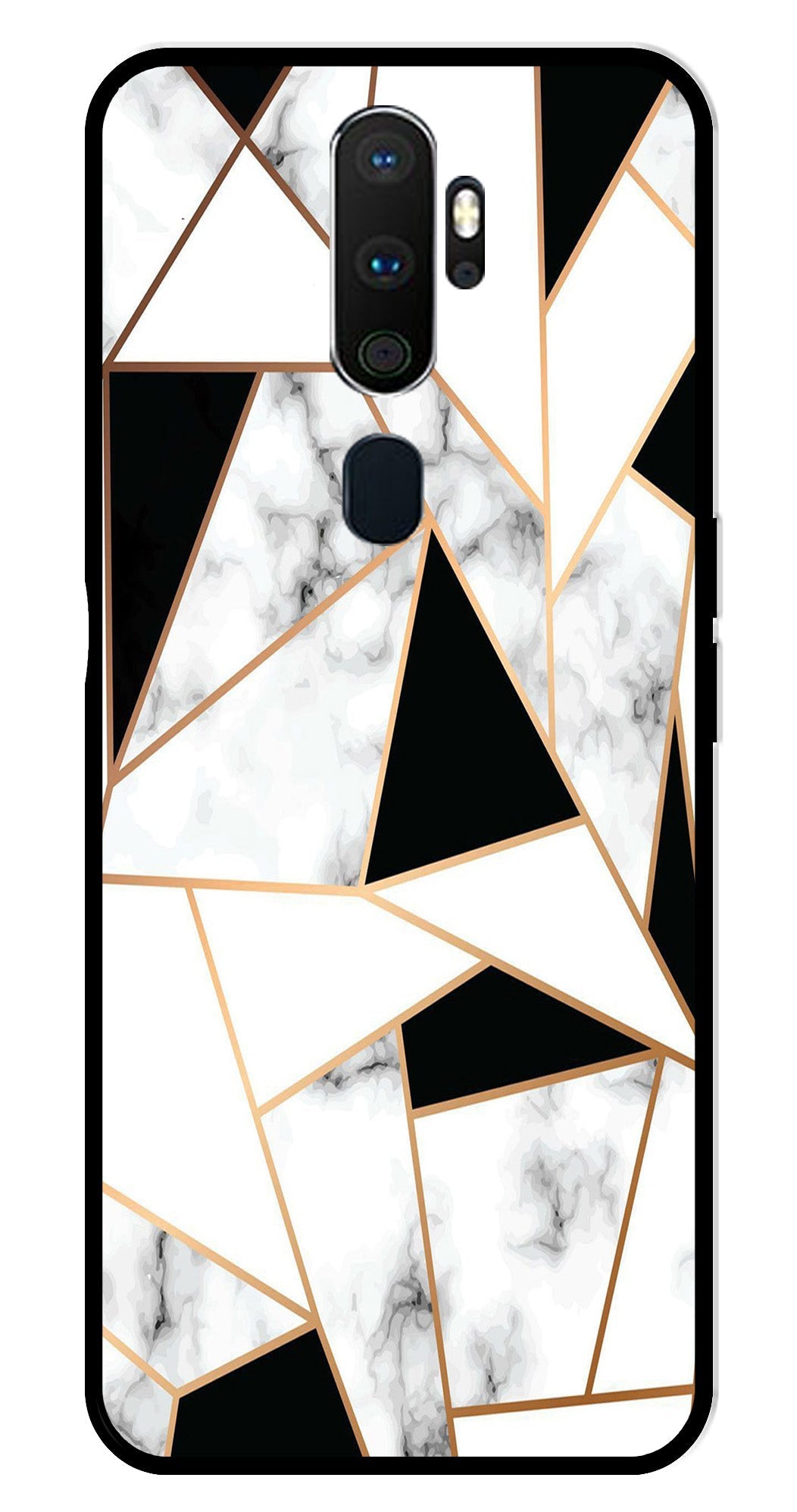 Marble Design2 Metal Mobile Case for Oppo A9 2020 Marble Design2 Metal Mobile Case for Oppo A9 2020 (Design No -08)