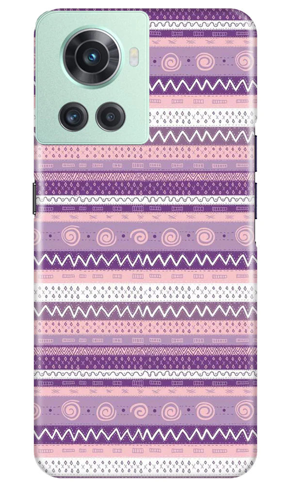 Zigzag line pattern3 Mobile Back Case for OnePlus 10R 5G (Design - 11) Zigzag line pattern3 Case for OnePlus 10R 5G