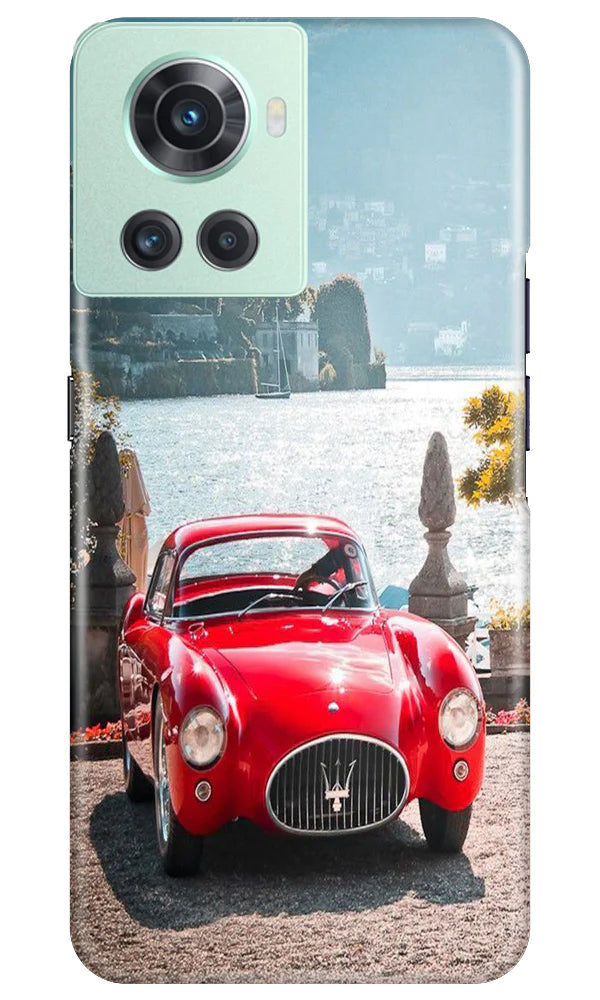 Vintage Car Mobile Back Case for OnePlus 10R 5G (Design - 51) Vintage Car Case for OnePlus 10R 5G