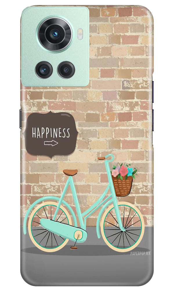 Happiness Mobile Back Case for OnePlus 10R 5G (Design - 53) Happiness Case for OnePlus 10R 5G