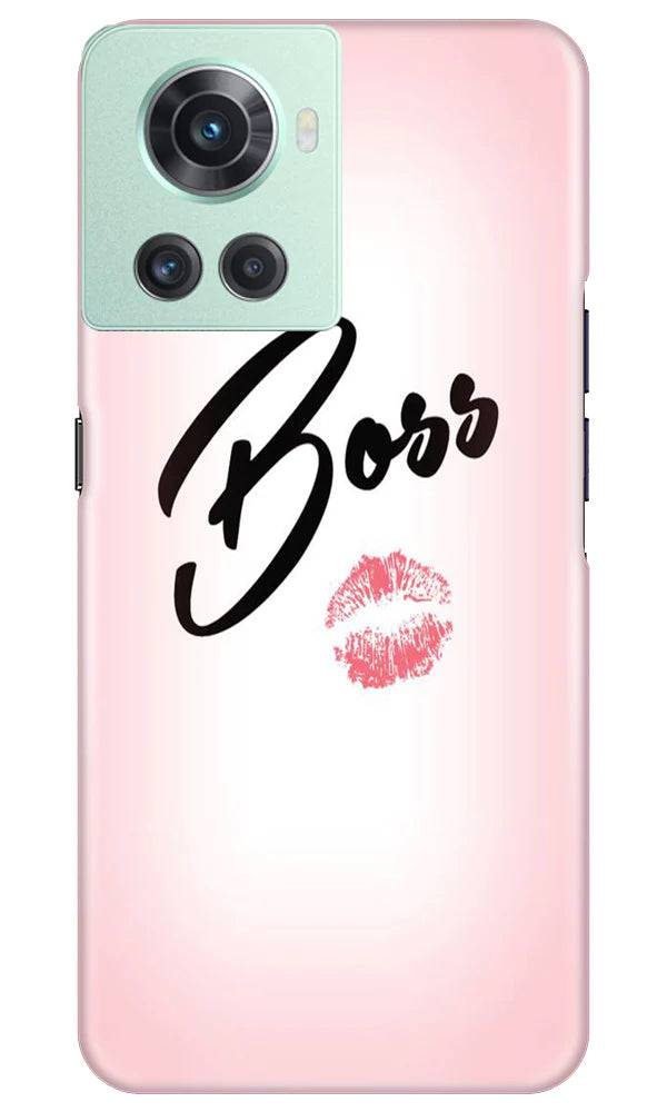 Boss Mobile Back Case for OnePlus 10R 5G (Design - 59) Boss Case for OnePlus 10R 5G