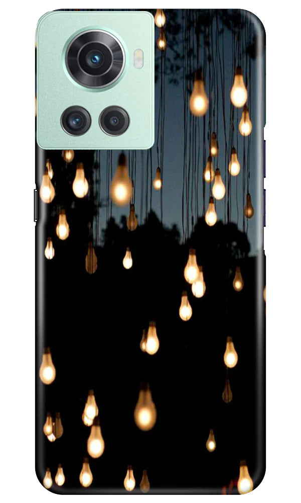 Party Bulb Mobile Back Case for OnePlus 10R 5G (Design - 72) Party Bulb Case for OnePlus 10R 5G