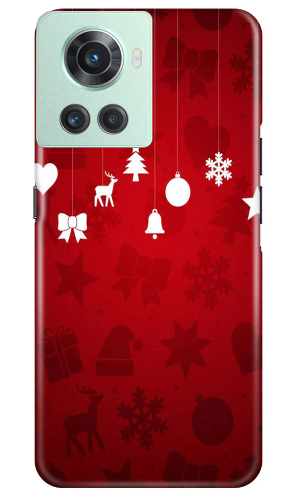 Christmas Mobile Back Case for OnePlus 10R 5G (Design - 78) Christmas Case for OnePlus 10R 5G