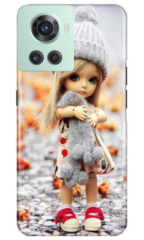 Cute Doll Mobile Back Case for OnePlus 10R 5G (Design - 93) Cute Doll Case for OnePlus 10R 5G
