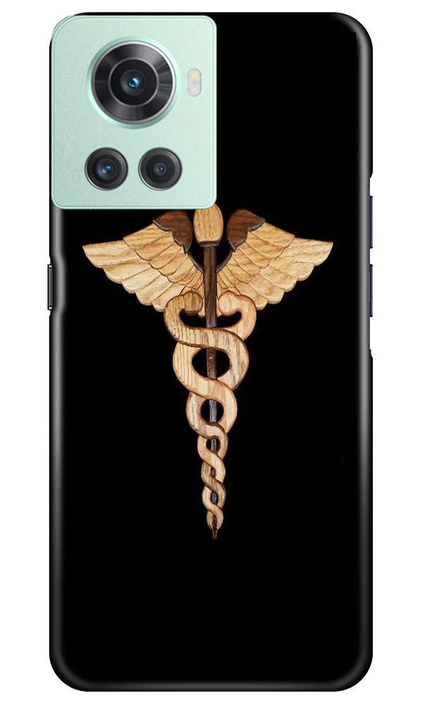 Doctor Logo Mobile Back Case for OnePlus 10R 5G (Design - 134) Doctor Logo Case for OnePlus 10R 5G (Design - 134)