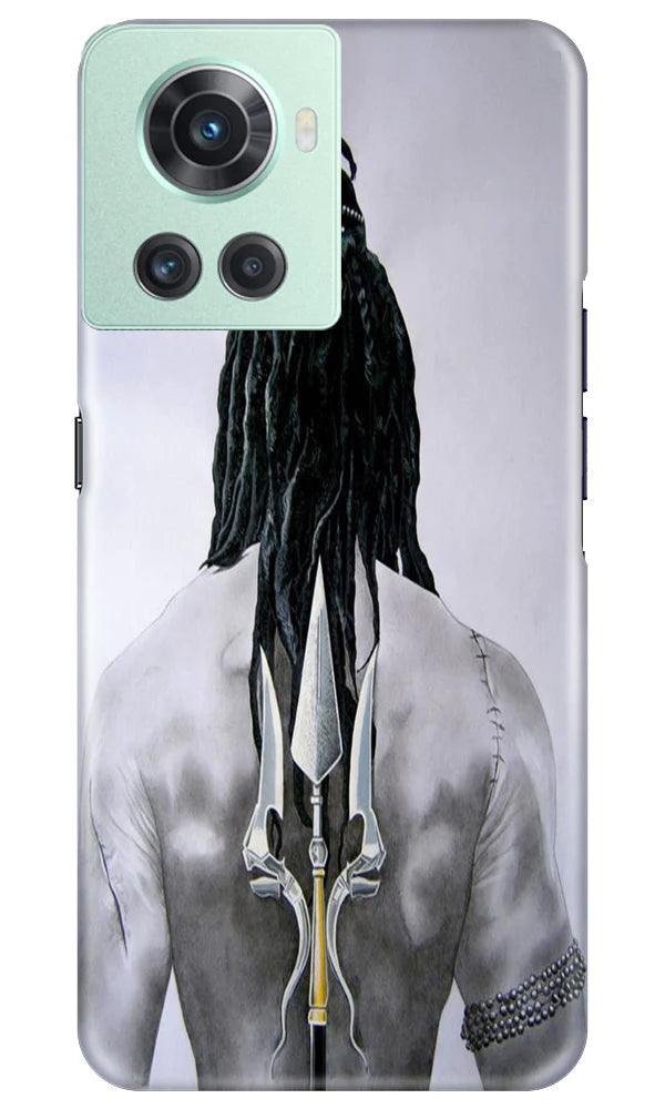Lord Shiva Mobile Back Case for OnePlus 10R 5G (Design - 135) Lord Shiva Case for OnePlus 10R 5G (Design - 135)