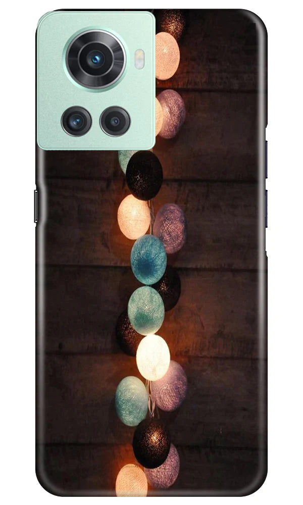 Party Lights Mobile Back Case for OnePlus 10R 5G (Design - 178) Party Lights Case for OnePlus 10R 5G (Design No. 178)