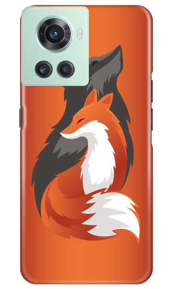 Wolf Mobile Back Case for OnePlus 10R 5G (Design - 193) Wolf Case for OnePlus 10R 5G (Design No. 193)