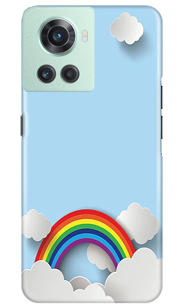 Rainbow Mobile Back Case for OnePlus 10R 5G (Design - 194) Rainbow Case for OnePlus 10R 5G (Design No. 194)