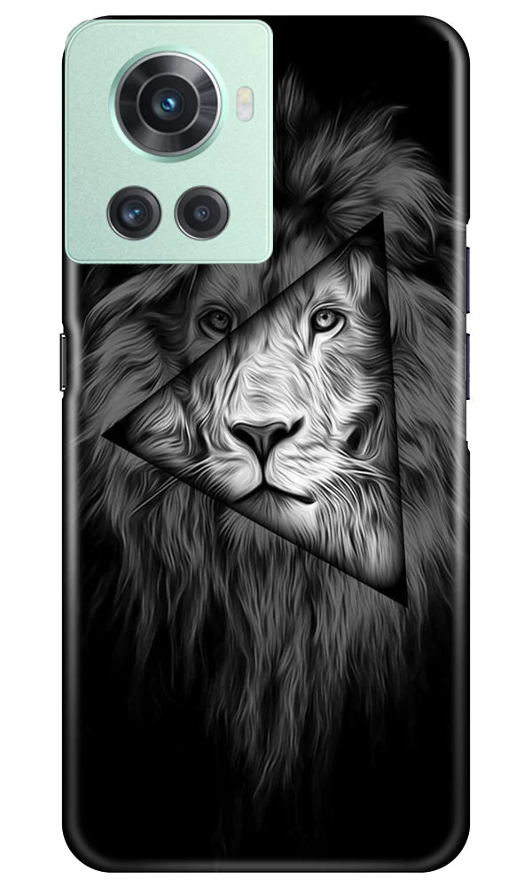 Lion Star Mobile Back Case for OnePlus 10R 5G (Design - 195) Lion Star Case for OnePlus 10R 5G (Design No. 195)