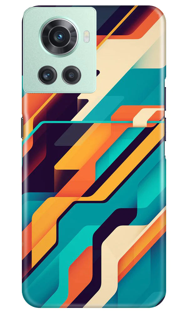 Modern Art Mobile Back Case for OnePlus 10R 5G (Design - 202) Modern Art Case for OnePlus 10R 5G (Design No. 202)