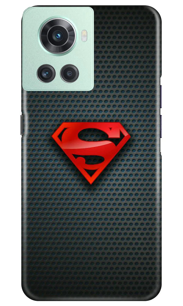 Superman Mobile Back Case for OnePlus 10R 5G (Design - 216) Superman Case for OnePlus 10R 5G (Design No. 216)